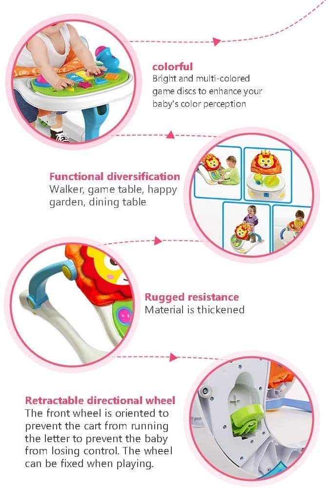 Huanger – Trotteur marcheurs Multifonction 6mois+ – Image 8