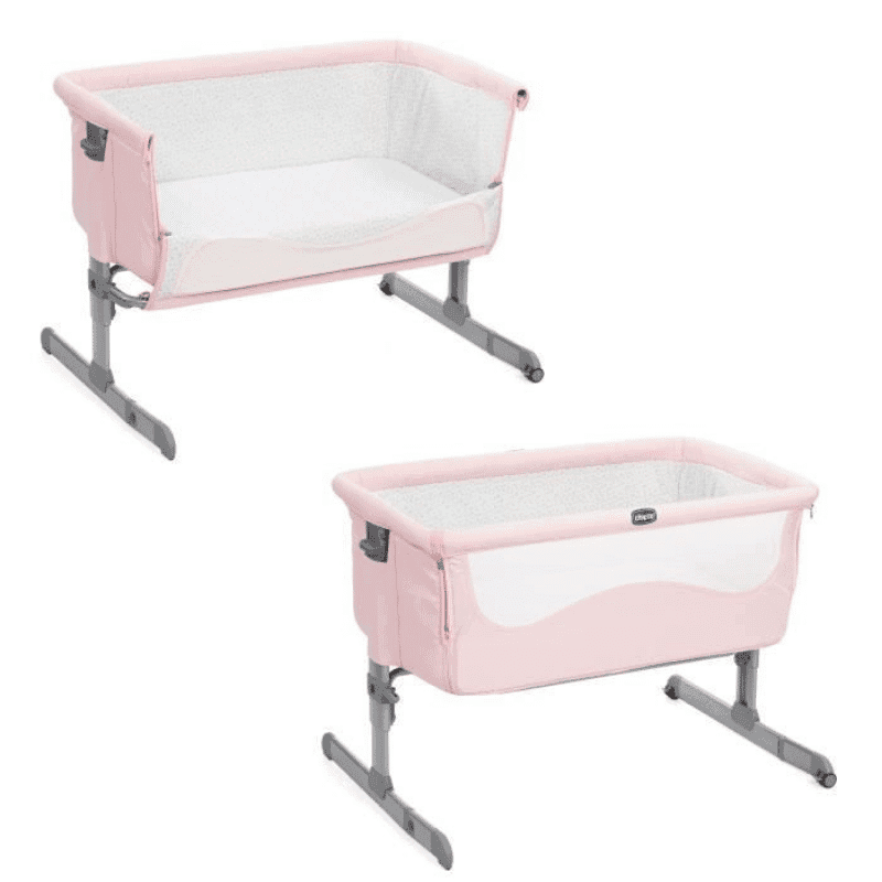 Berceau Cododo CHICCO Next2Me Air Paradise Pink – Image 5