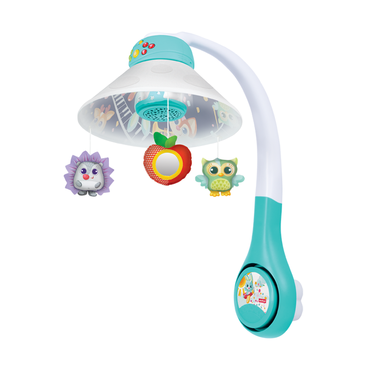 WINFUN – Mobile Projecteur Nuit 3-en-1 pour Bébé